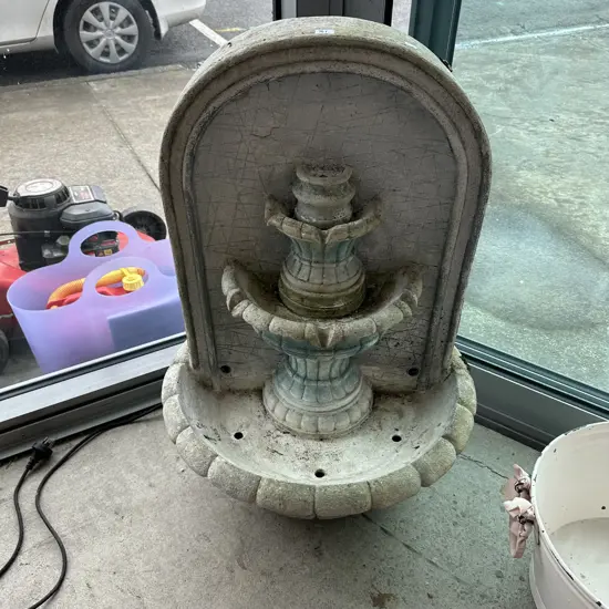 moulded water fountain