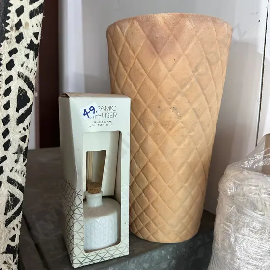 planter and diffuser