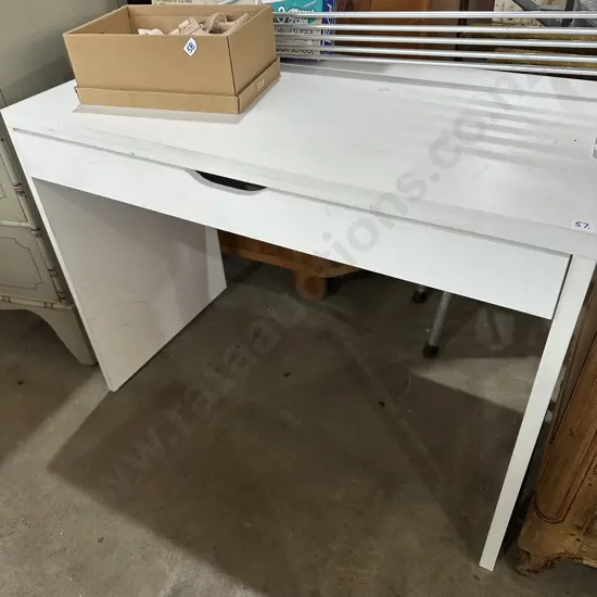 small desk with drawer