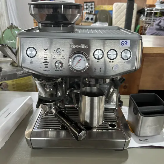 excellent condition Breville espresso machine