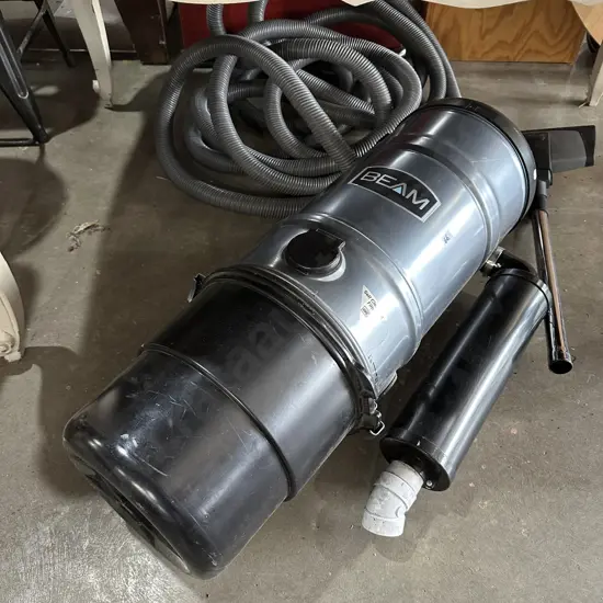 internal vac unit plus hose