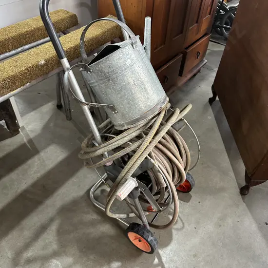 hose, reel, watercan