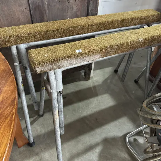 pr adjustable saw horses