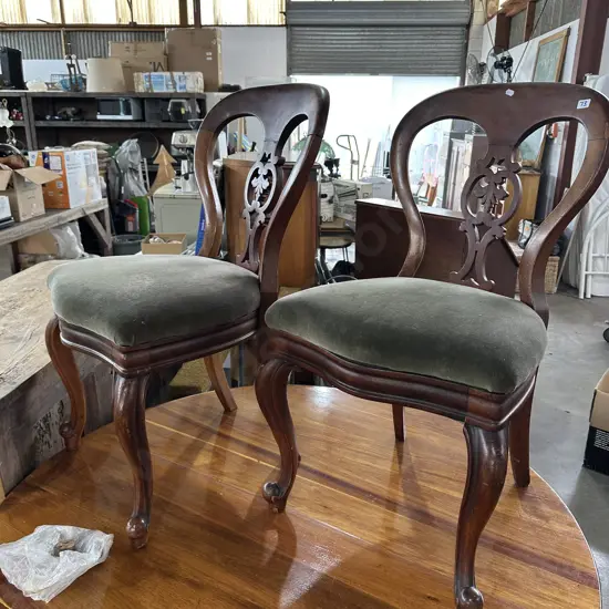 pr antique chairs