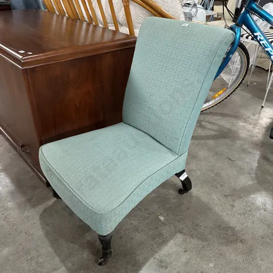 antique bedroom chair