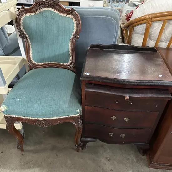 2 project pieces furniture