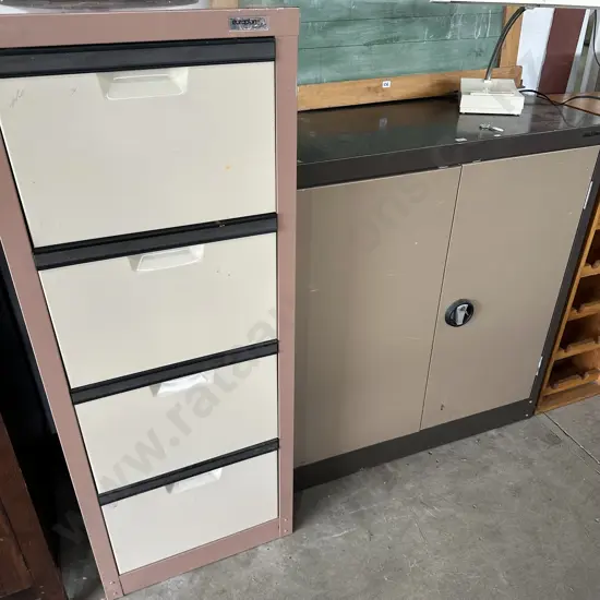 steel cabinet and file