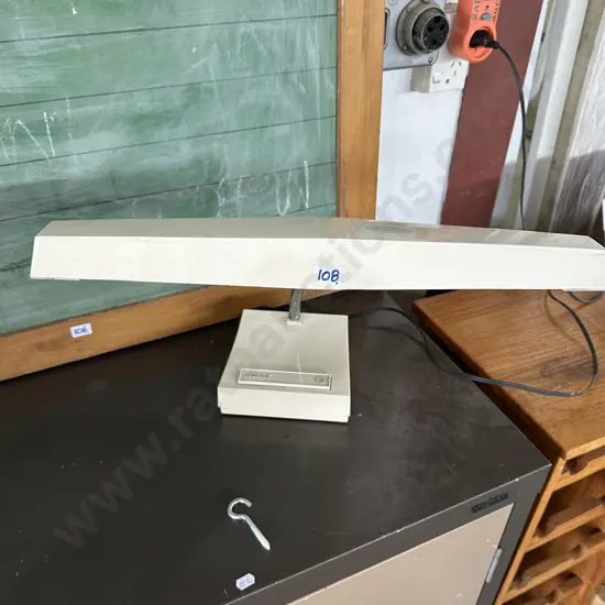 Vintage NORAX desk lamp