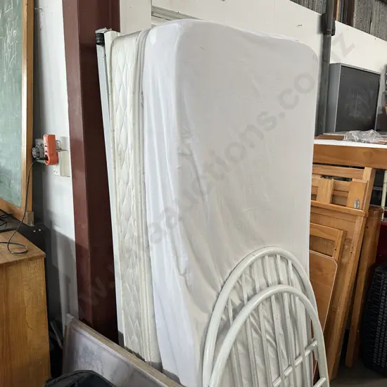 single bed with roll away