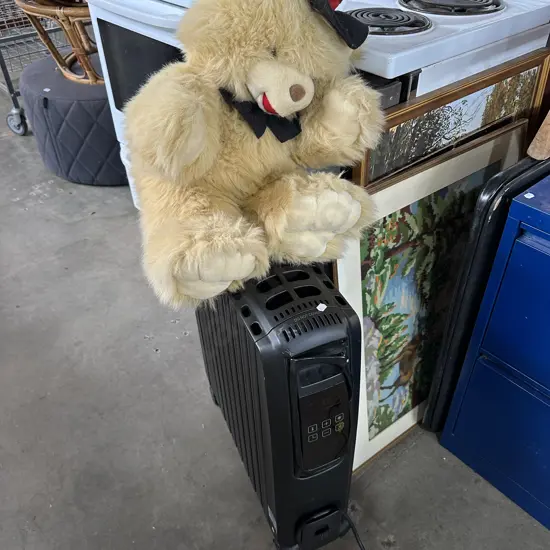 heater, pictures & toy