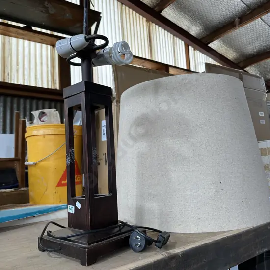 lamp base plus full size  shade