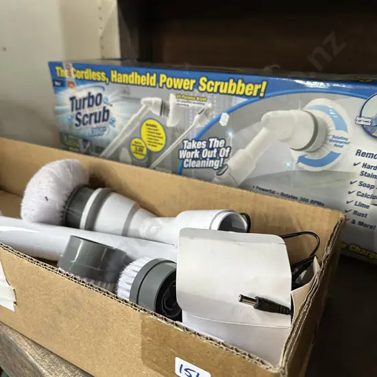 turbo scrub
