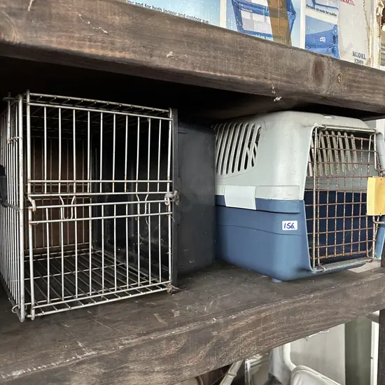 2 pet cages