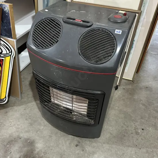 Gas heater no bottle