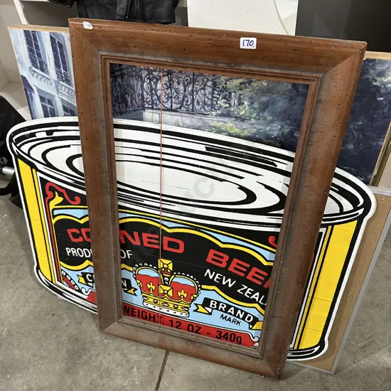 corned beef sign etc