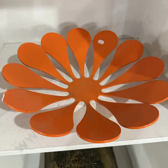 signed Ricks Terstappen metal art