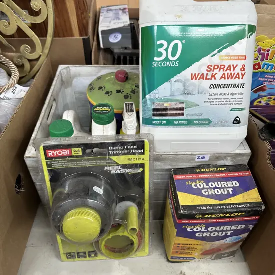 wooden box,30 seconds concentrate etc