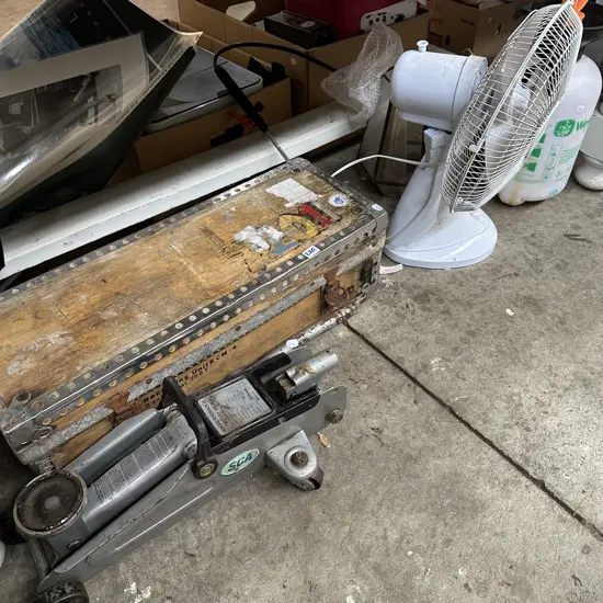 Trolley jack,fan,sprayer etc
