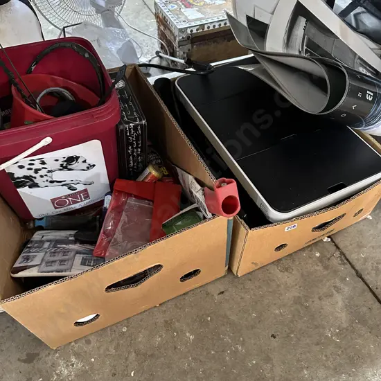 Box assorted,printer,posters