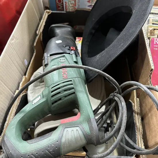 Bosch reciprocating saw etc
