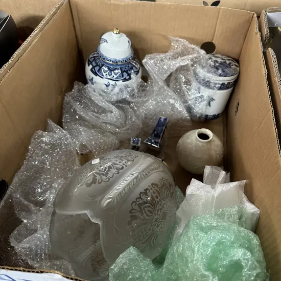 Light shade,salt and pepper shakers etc