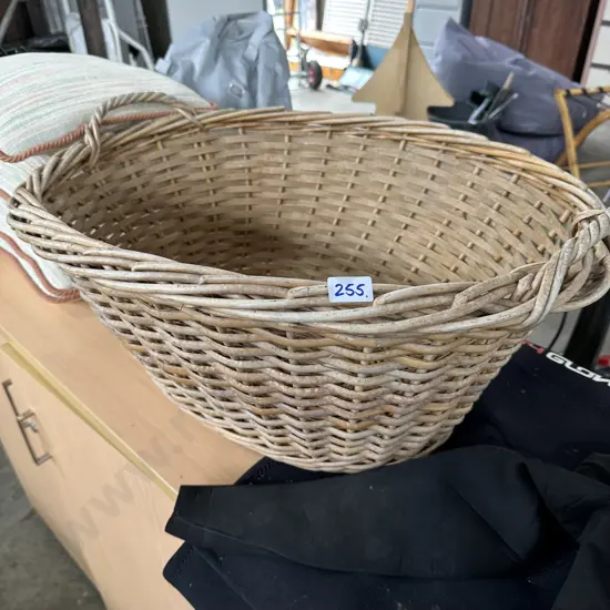 cane basket