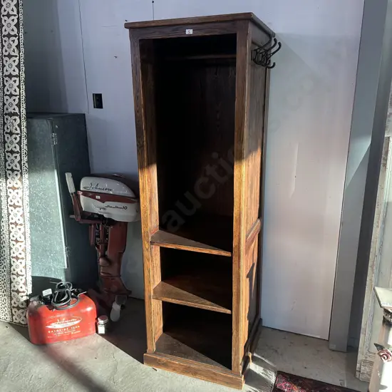 Free standing Oak wardrobe