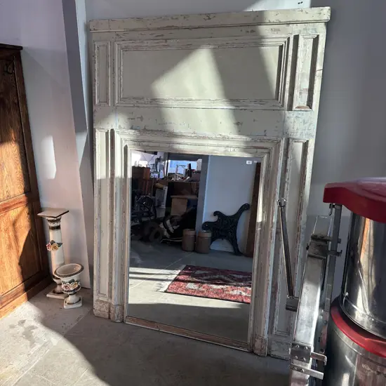 Large vintage mirror 2060 x 1480
