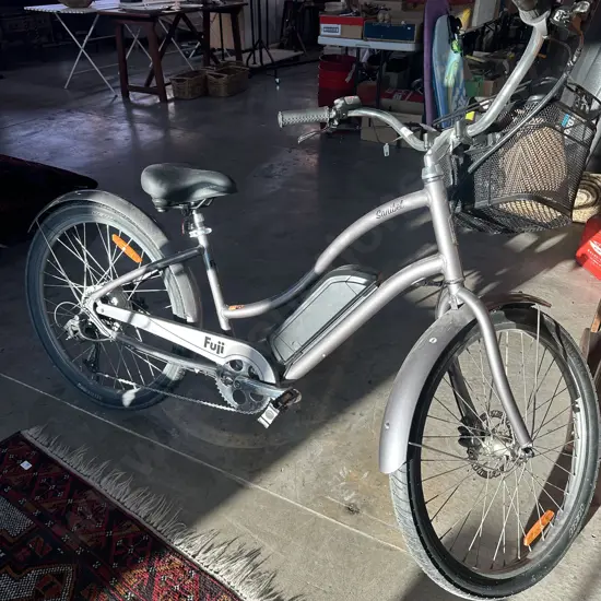 excellent condition Fuji electric bike