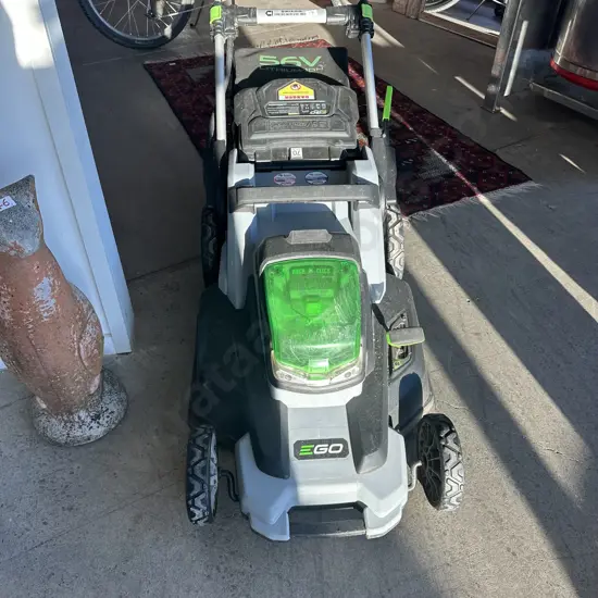 electric mower (no battery) sold as working