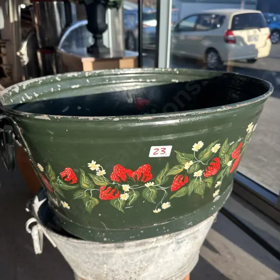 decorative baby bath