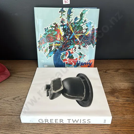 Greer Twiss & Pat Hanly books