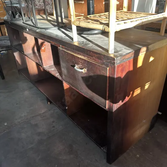 shop counter or work bench