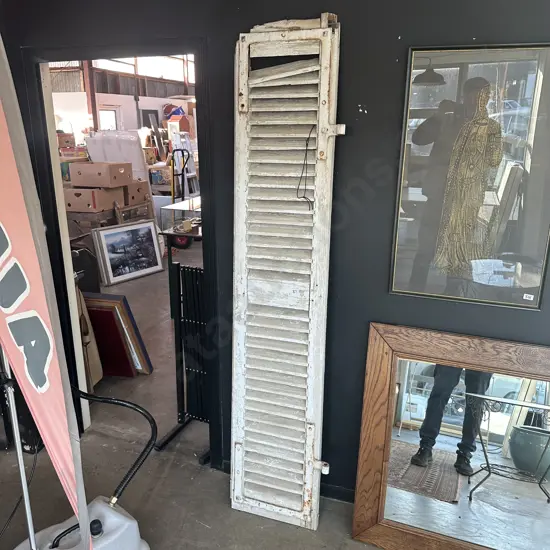vintage shutter