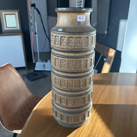 large West German vase 52cm