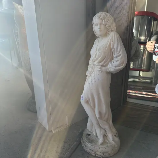 concrete garden statue 55cm