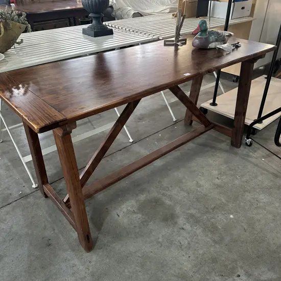 quality refractory style  hall table 1600 x 600 (2 pics)