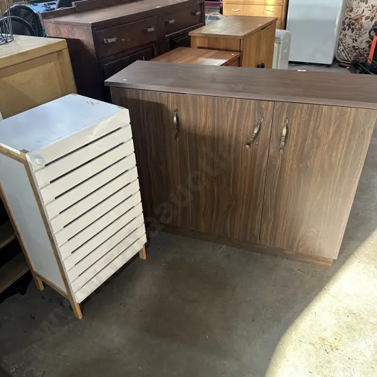 bathroom and bedroom cupboards