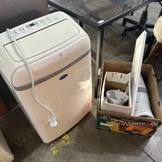 Expensive portable air conditioner by Carrier