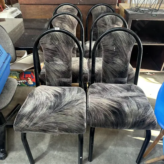 set 6 chairs - average