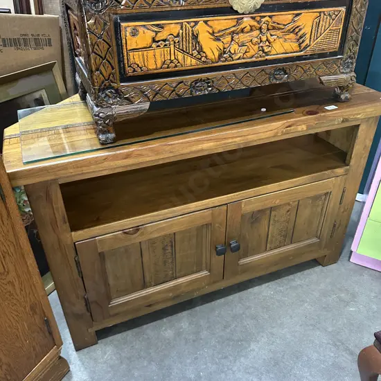 solid corner cabinet