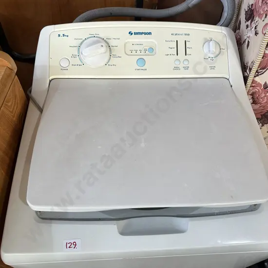 auto washer