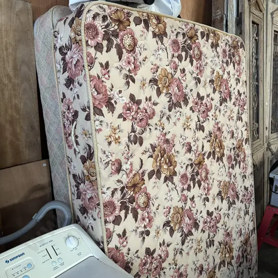 double bed (base different pattern)