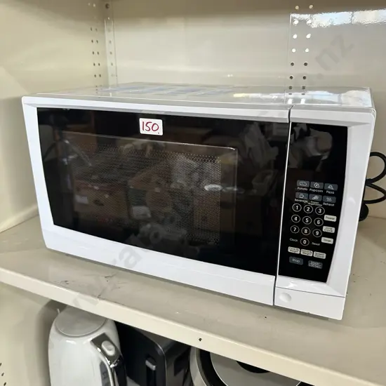 tidy microwave