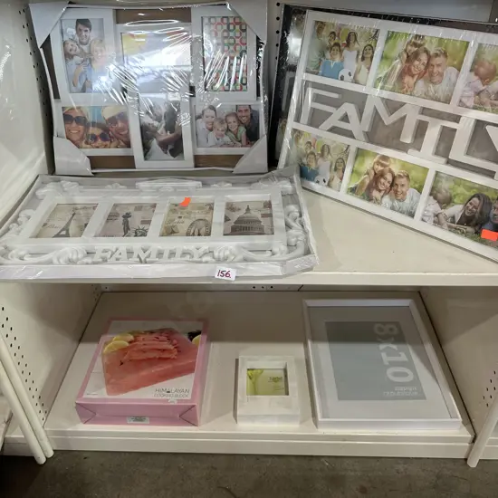 Himalayan cooking block and photo frames