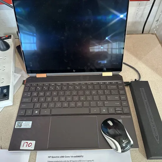 HP spectre lap top (see other photo for details)