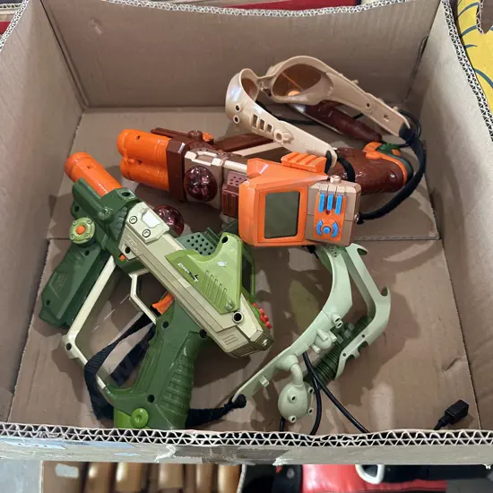 vintage laser tag