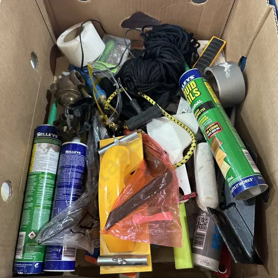 hardware and brass tap