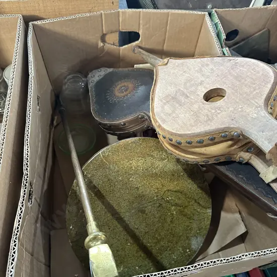 poker and bellows etc