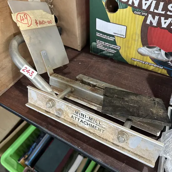 Mini - Mill attachment